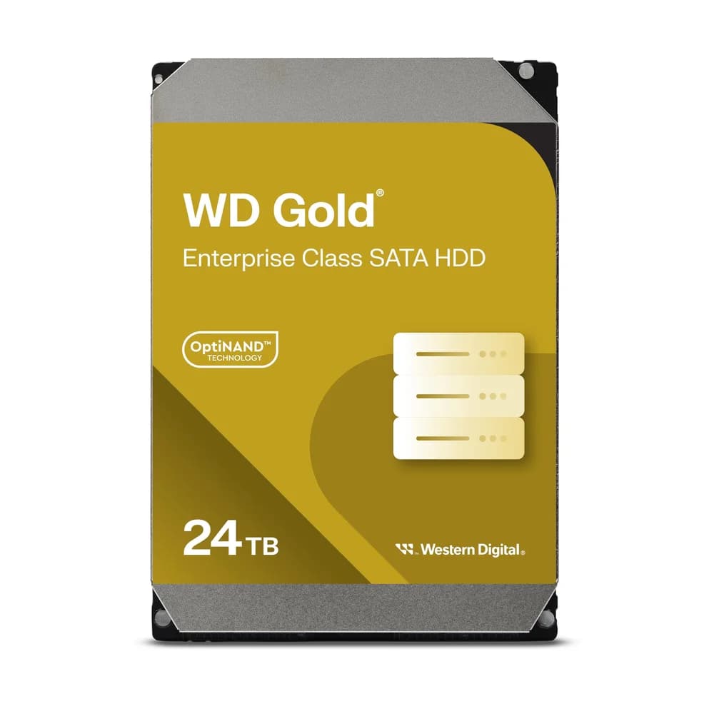 WD Gold (24 TB, 3.5"), Festplatte