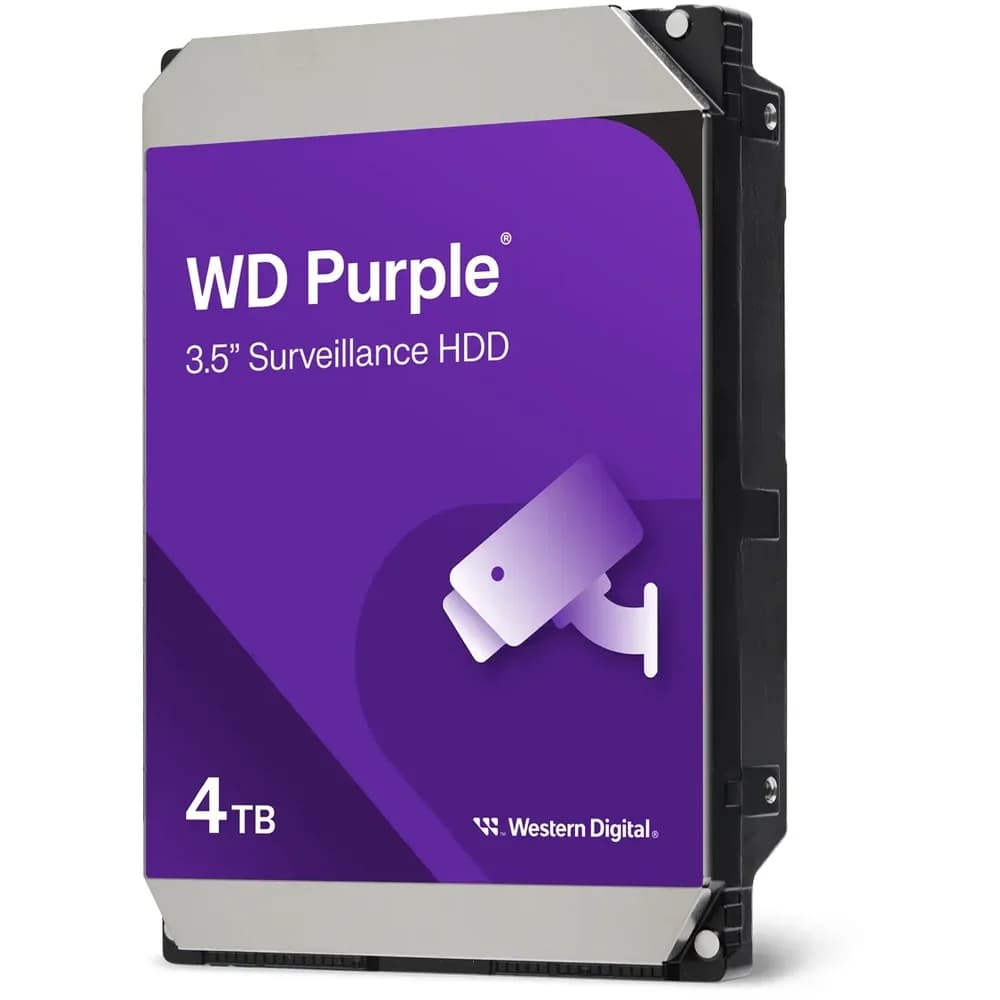 WD Purple (4 TB, 3.5"), Festplatte