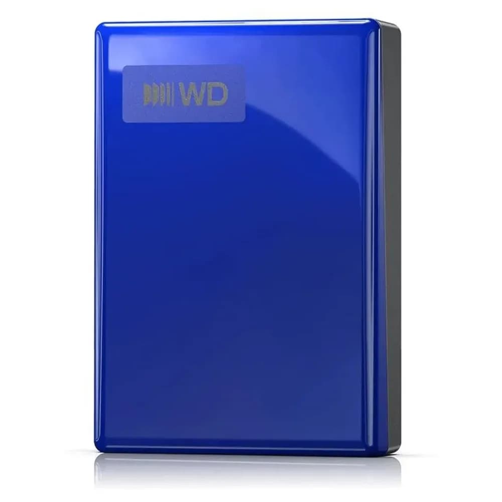 My Passport - Extern Festplatte - 6TB - Blau