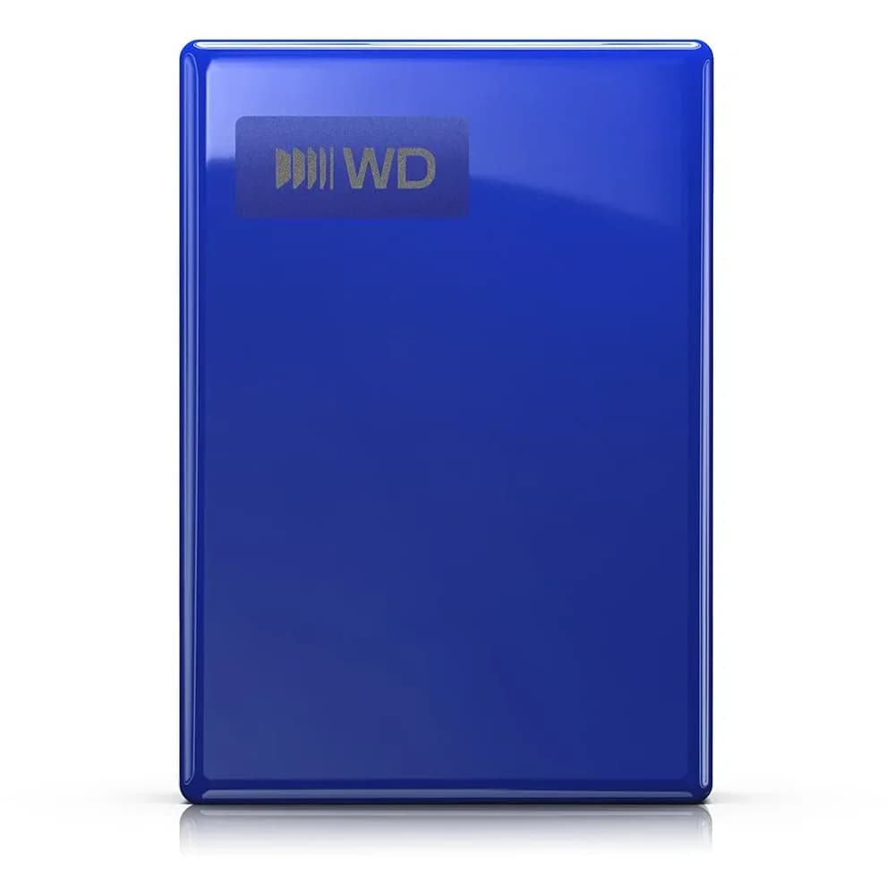 My Passport - Extern Festplatte - 4TB - Blau