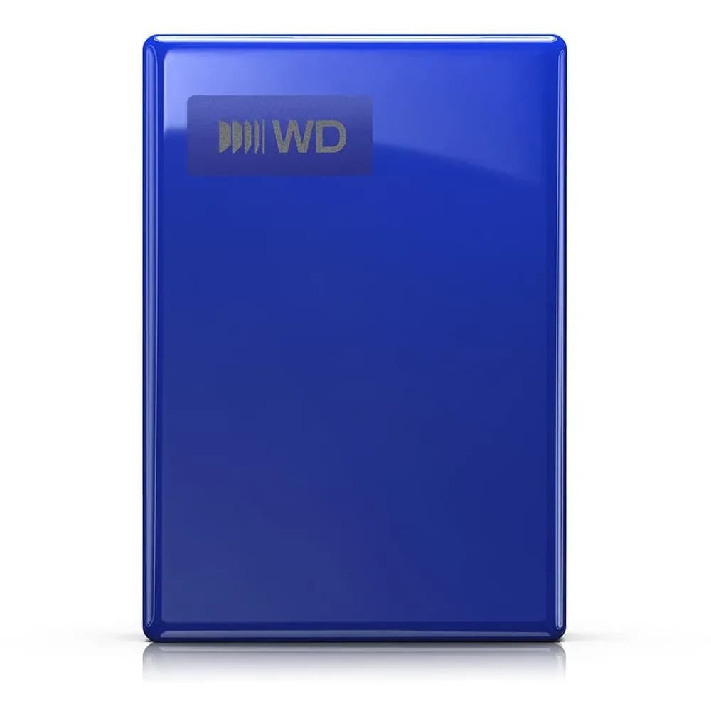 My Passport - Extern Festplatte - 5TB - Blau