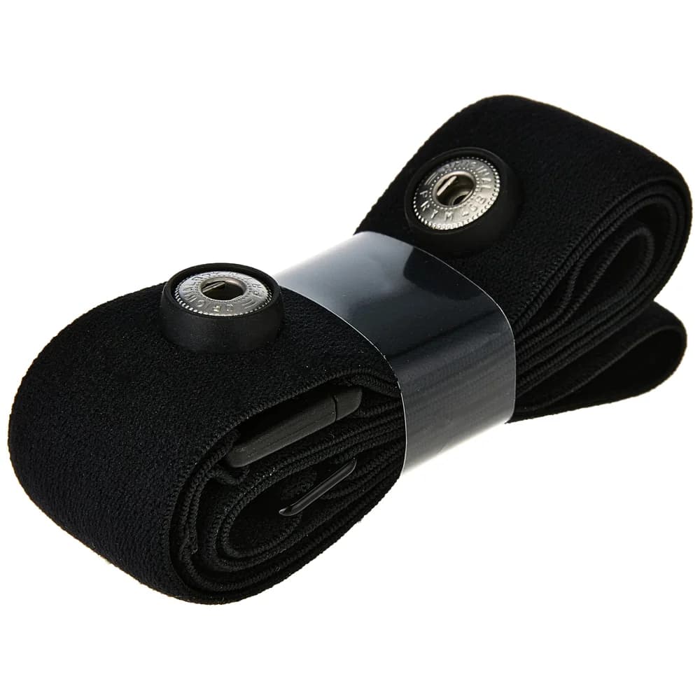 Polar 91063830, Herzfrequenzmesser, Textil, Schwarz - Schwarz
