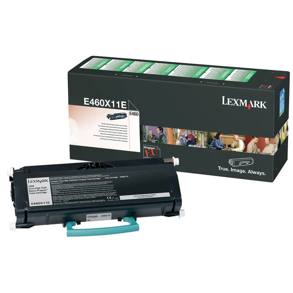Lexmark, Toner, E460x31e (BK)