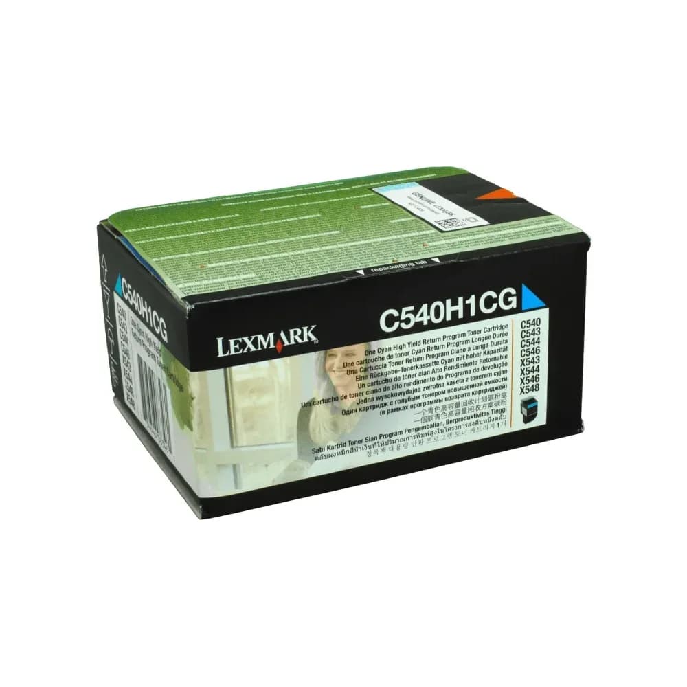 Lexmark C540H1YG Toner gelb