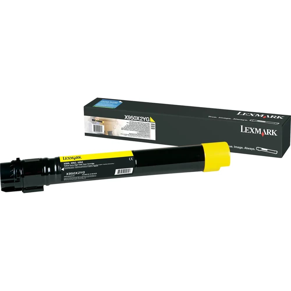 X950X2YG Toner Yellow
