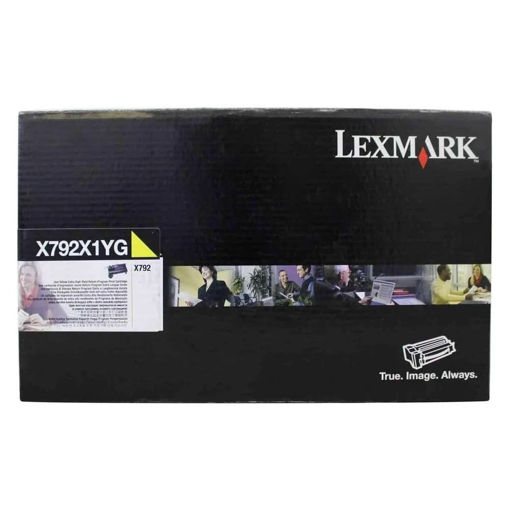 Lexmark Tonerpatrone