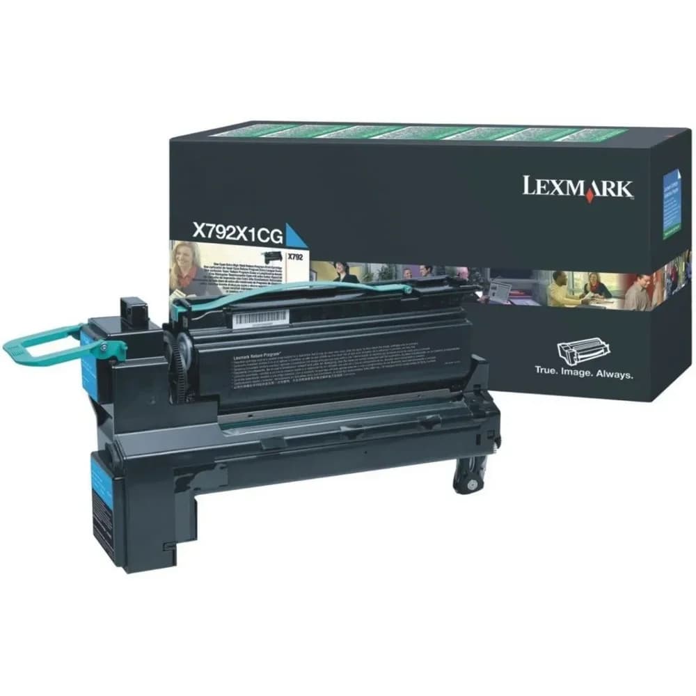 Lexmark Toner X792X1CG cyan