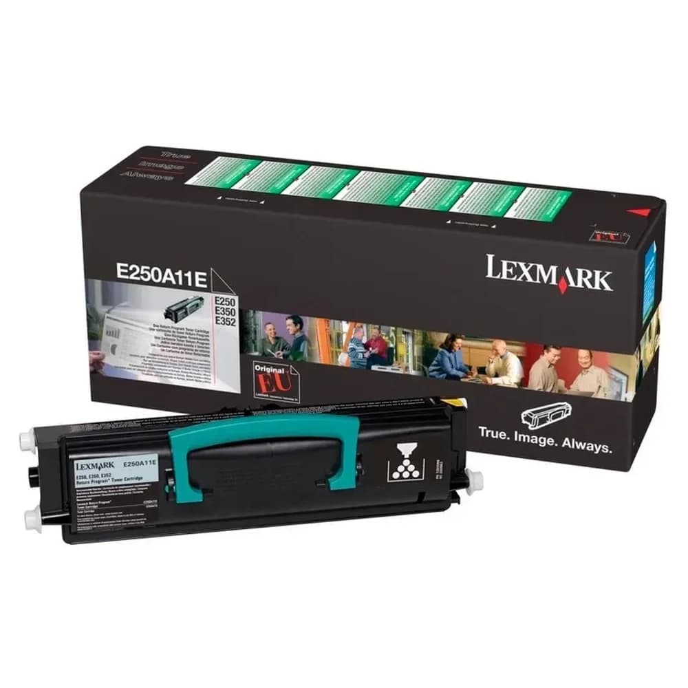 Lexmark Toner E250A11E schwarz
