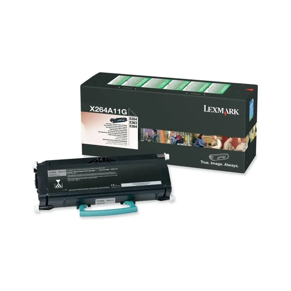 Lexmark Toner X264A11G schwarz
