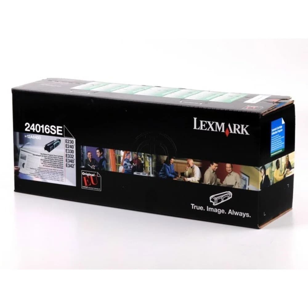 Lexmark Toner 24016SE schwarz