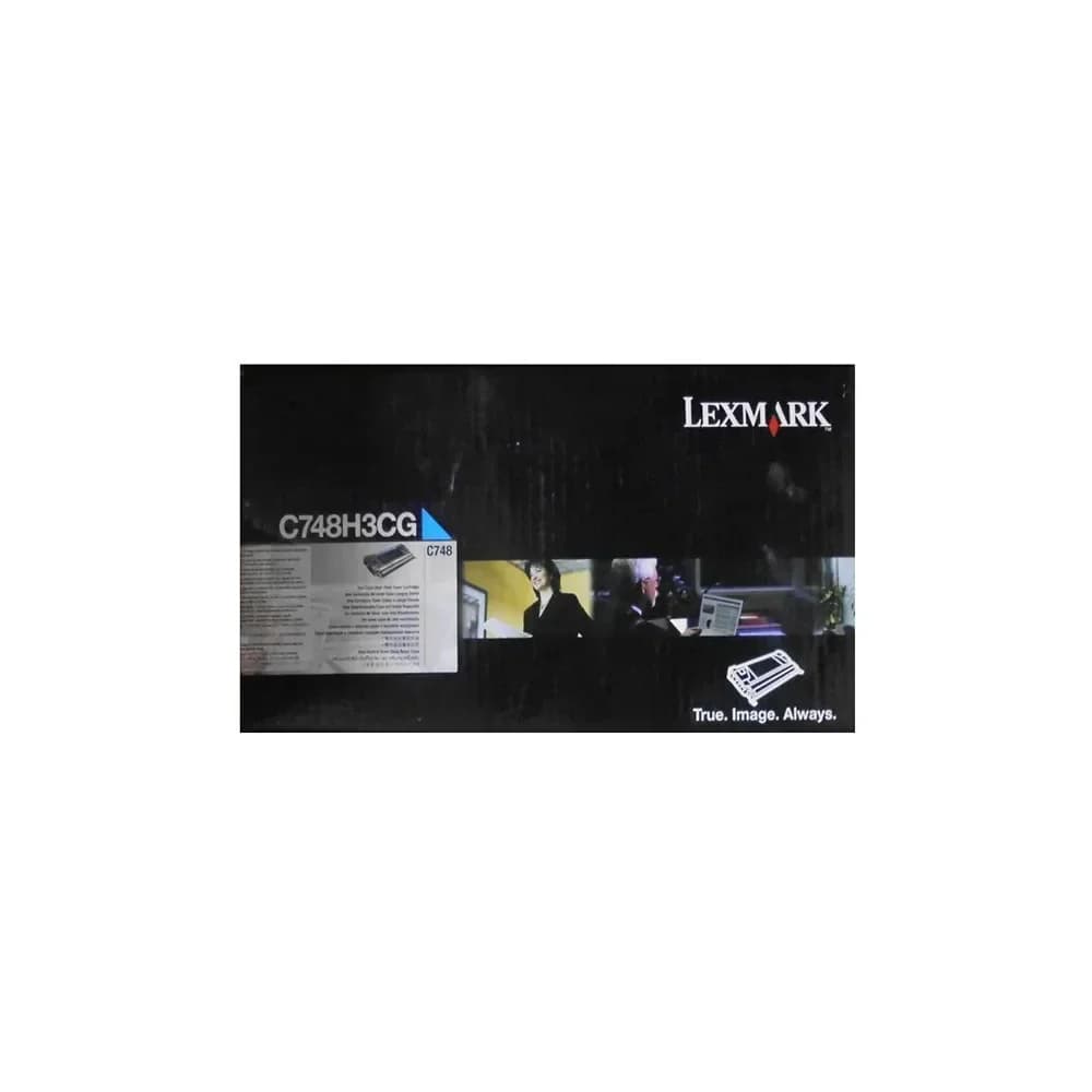 Lexmark C748H3CG - toner, cyan