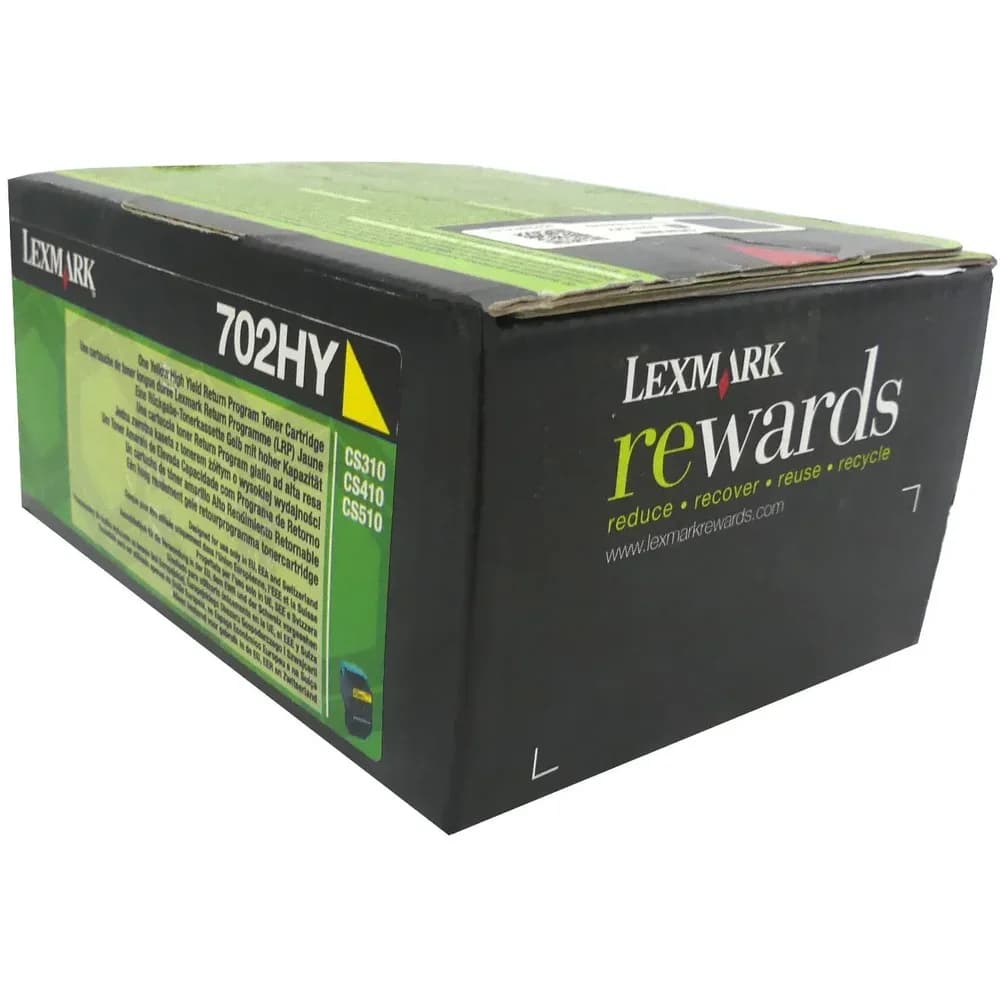 Lexmark Toner »70C2HY0« gelb