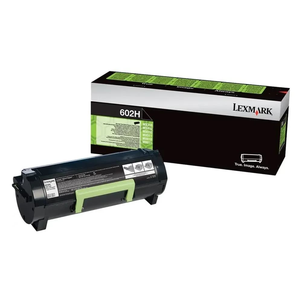 Lexmark Originaltoner 602H