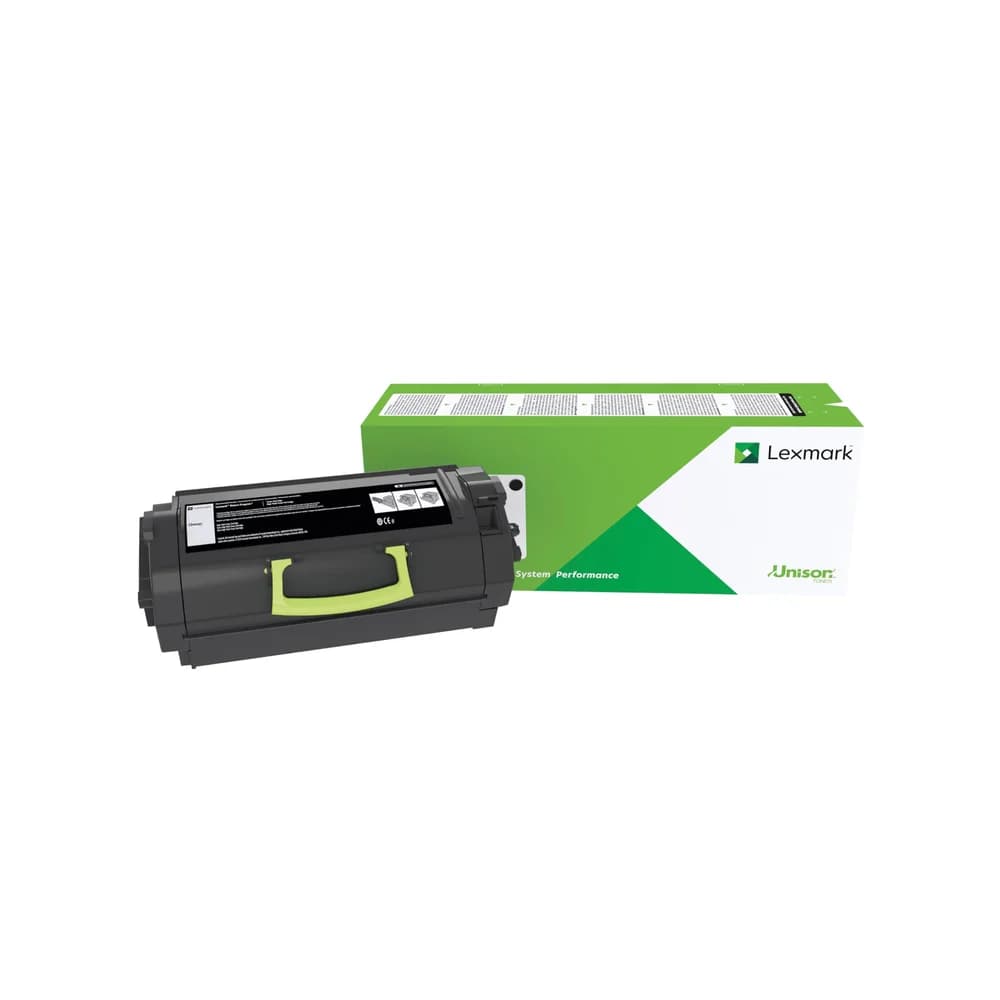 Lexmark, Toner, 52d2h0e (BK)