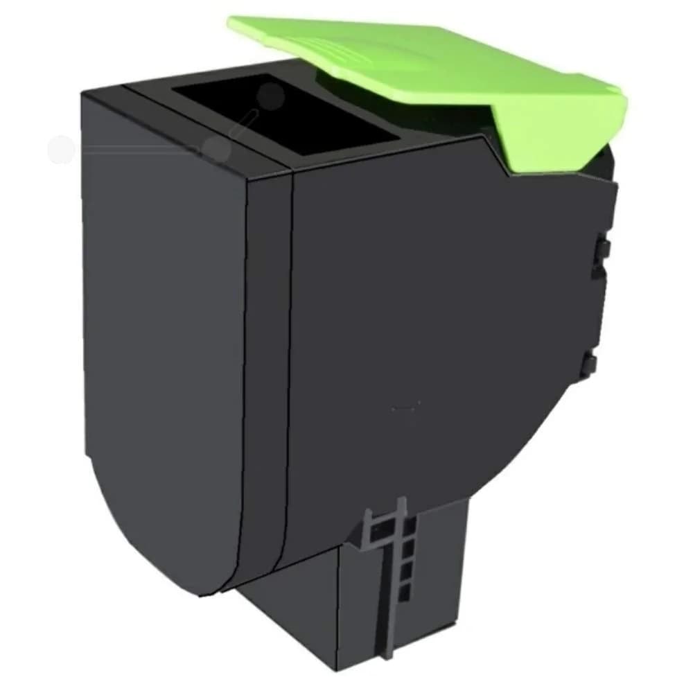 Lexmark Toner 702HKE black