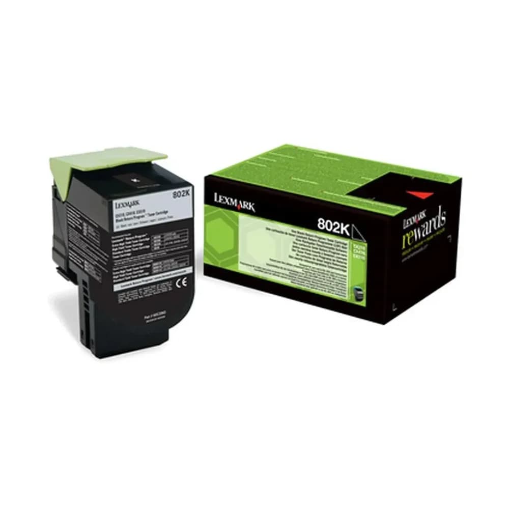 Lexmark 802K Toner