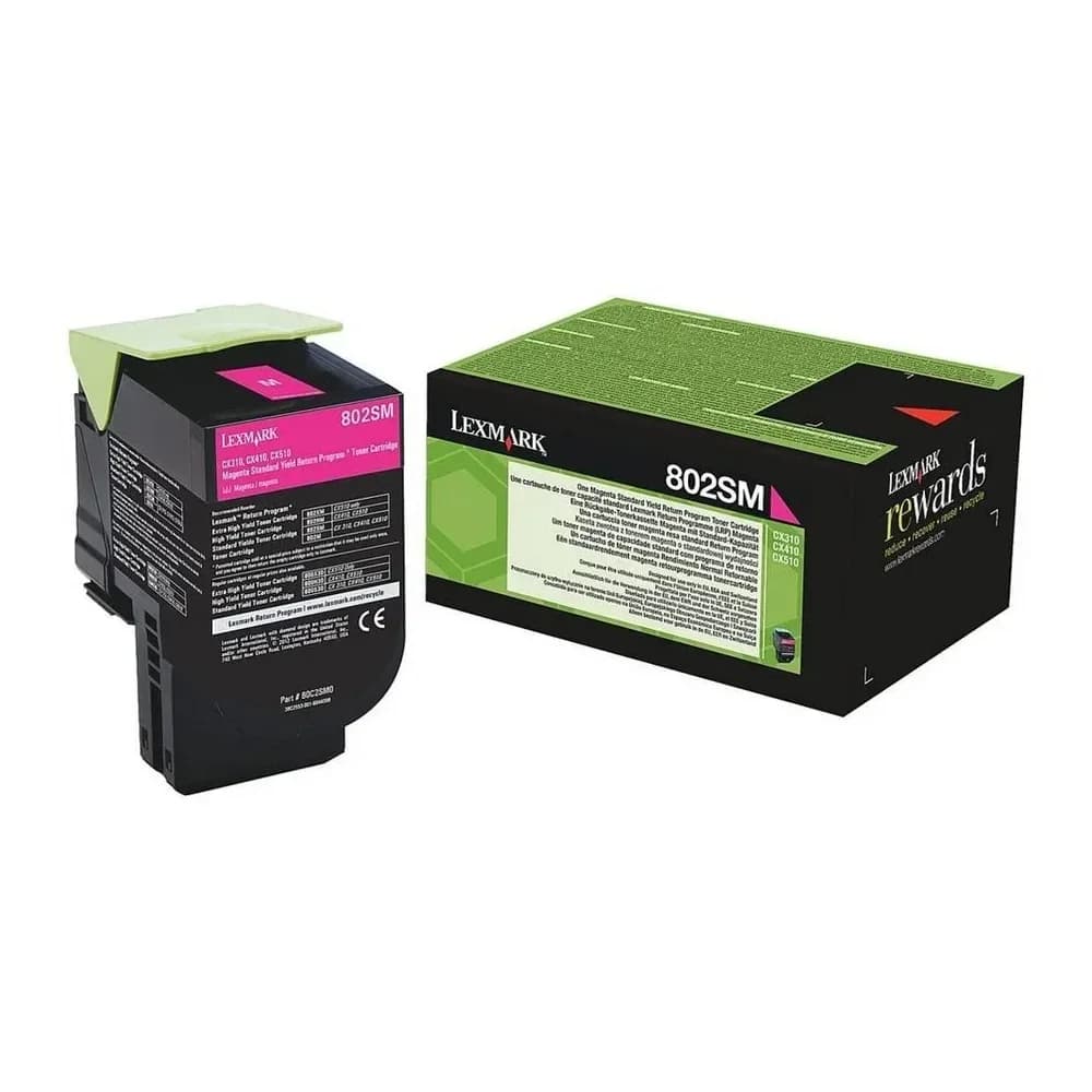 Lexmark, Toner, 80c2sm0 (M)