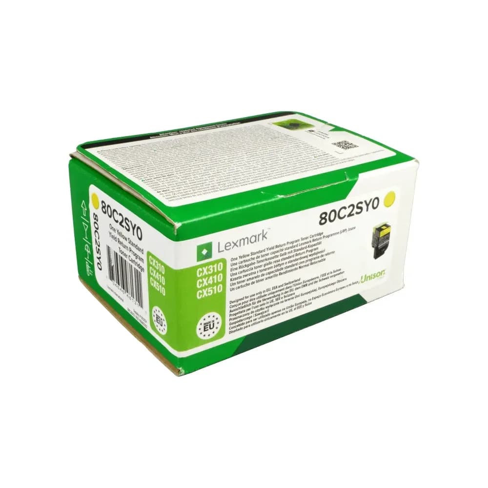 Lexmark, Toner, 80c2sy0 (Y)