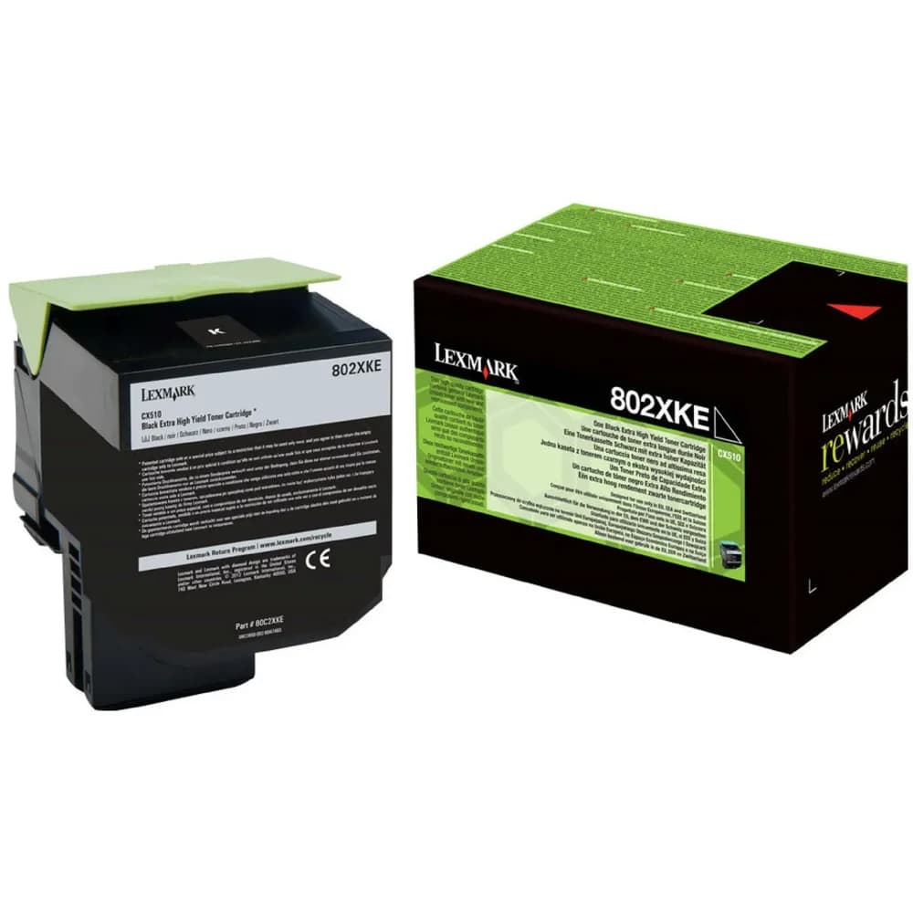 Lexmark Tonerpatrone