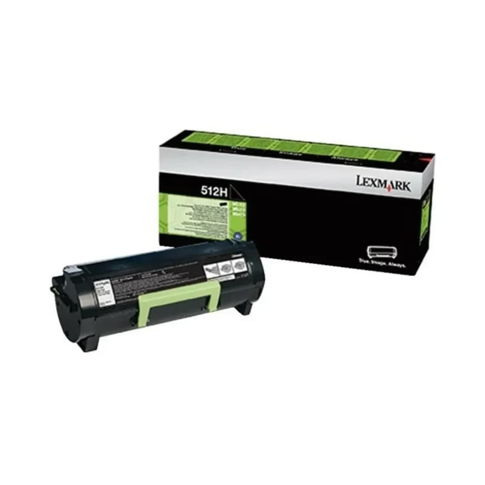 Lexmark Original-Toner 512H