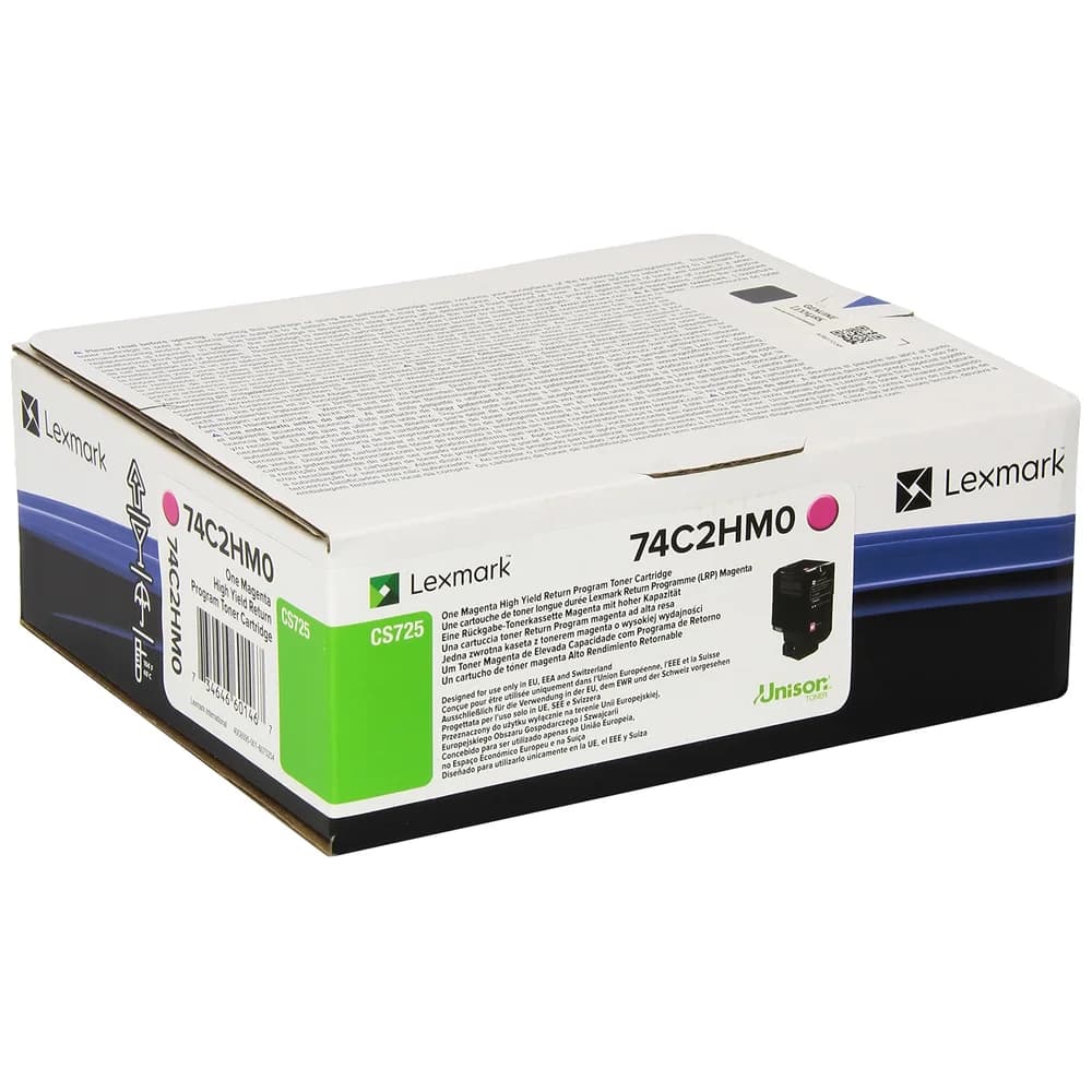 Lexmark, Toner, 74c2hm0 (M)