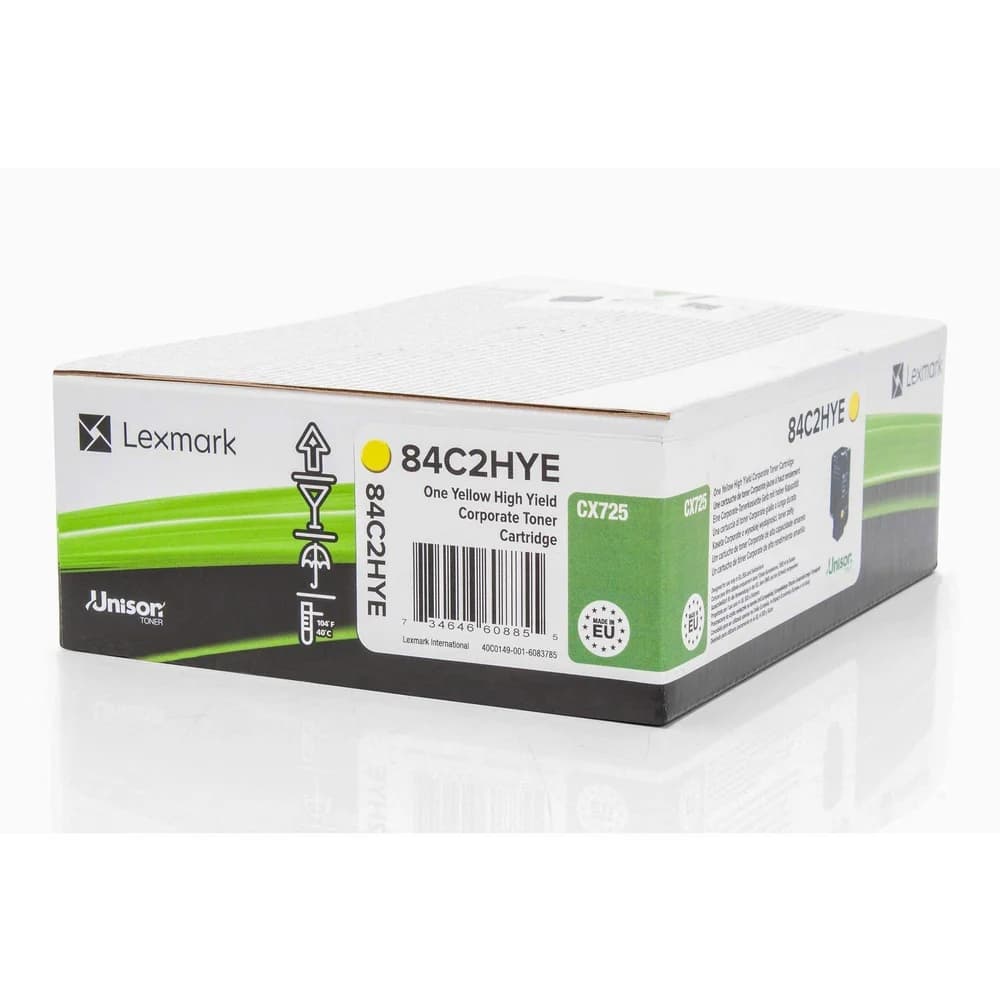 Lexmark, Toner, 84c2hye (Y)