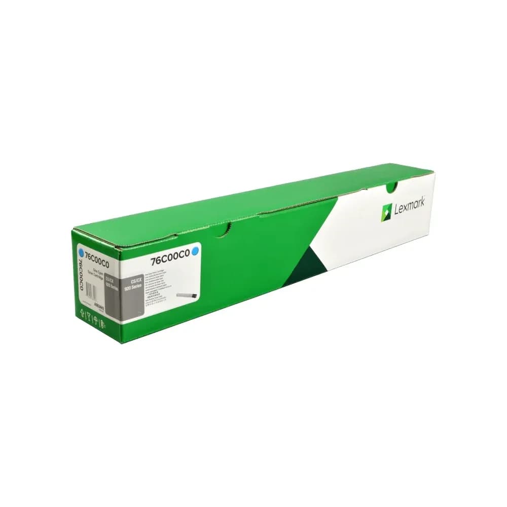 Lexmark Toner 76C00C0 cyan