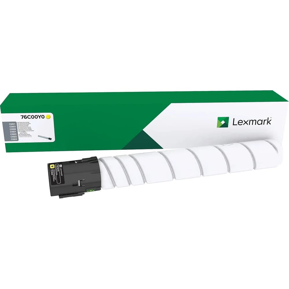 Lexmark Toner 76C00Y0 yellow