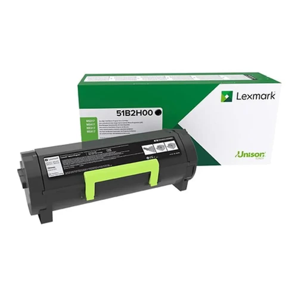 Lexmark, Toner, 51b2h00 (BK)