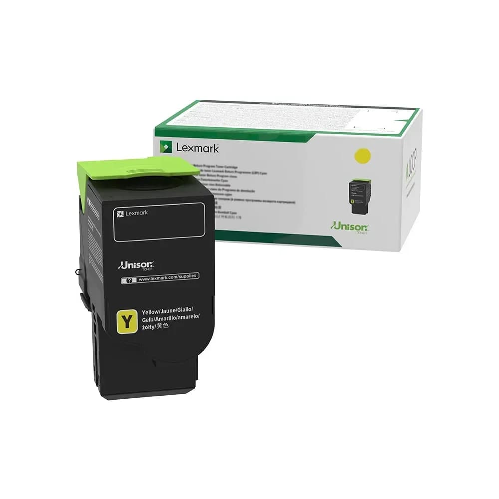 LEXMARK Toner 78C20Y0 gelb