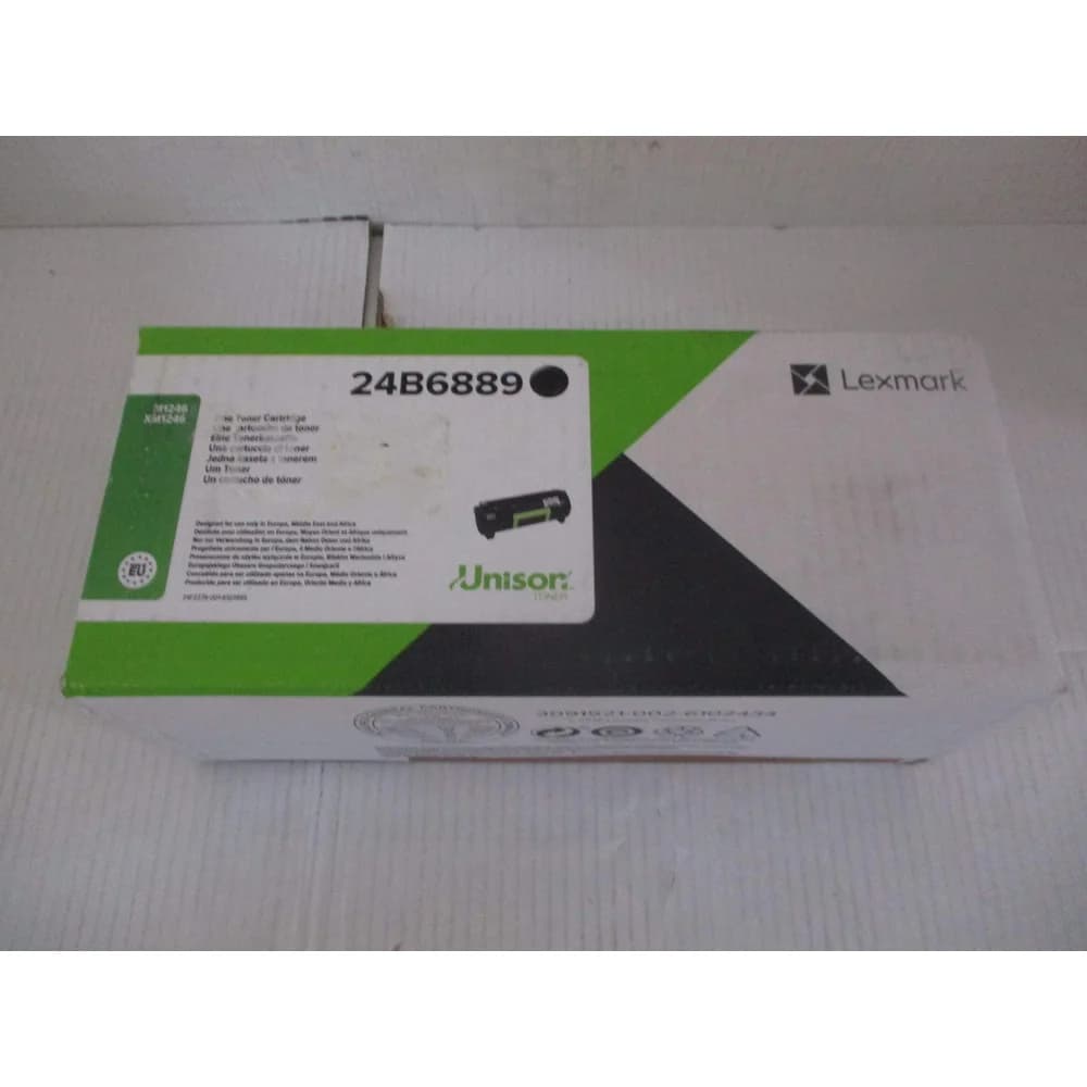 Lexmark Toner 24B6889 schwarz