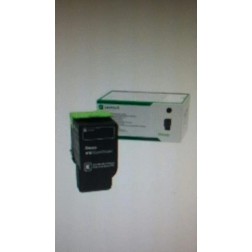 Lexmark, Toner, 78C2XKE (BK)