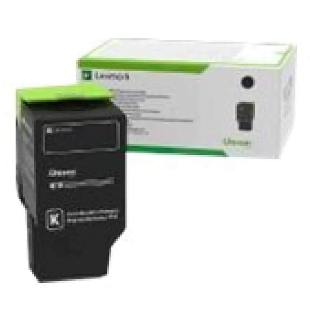 Lexmark, Toner, 78C2UKE (BK)