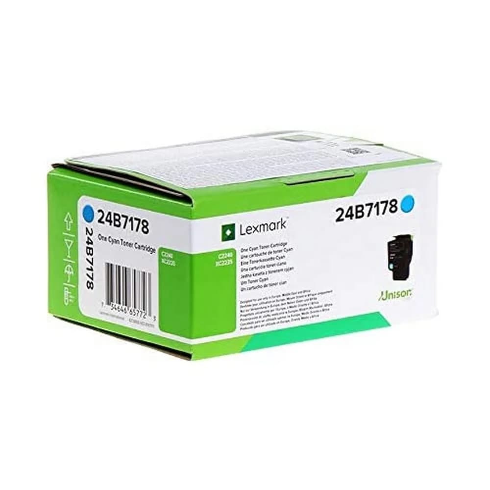 Lexmark Toner 24B7178 cyan