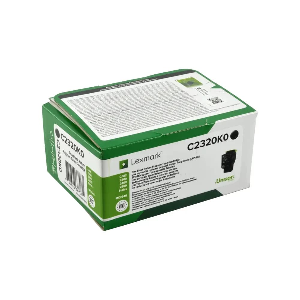 Lexmark, Toner, C2320K0 (BK)