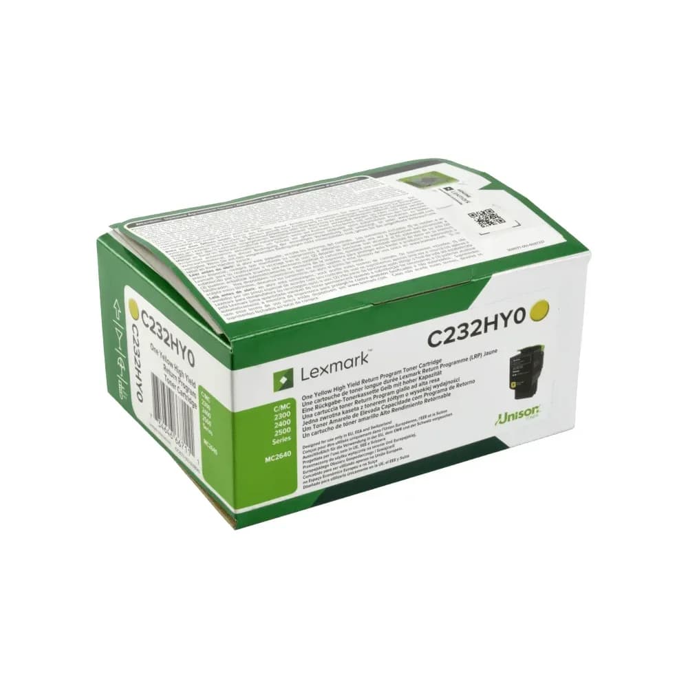 Lexmark Toner C232HY0 yellow