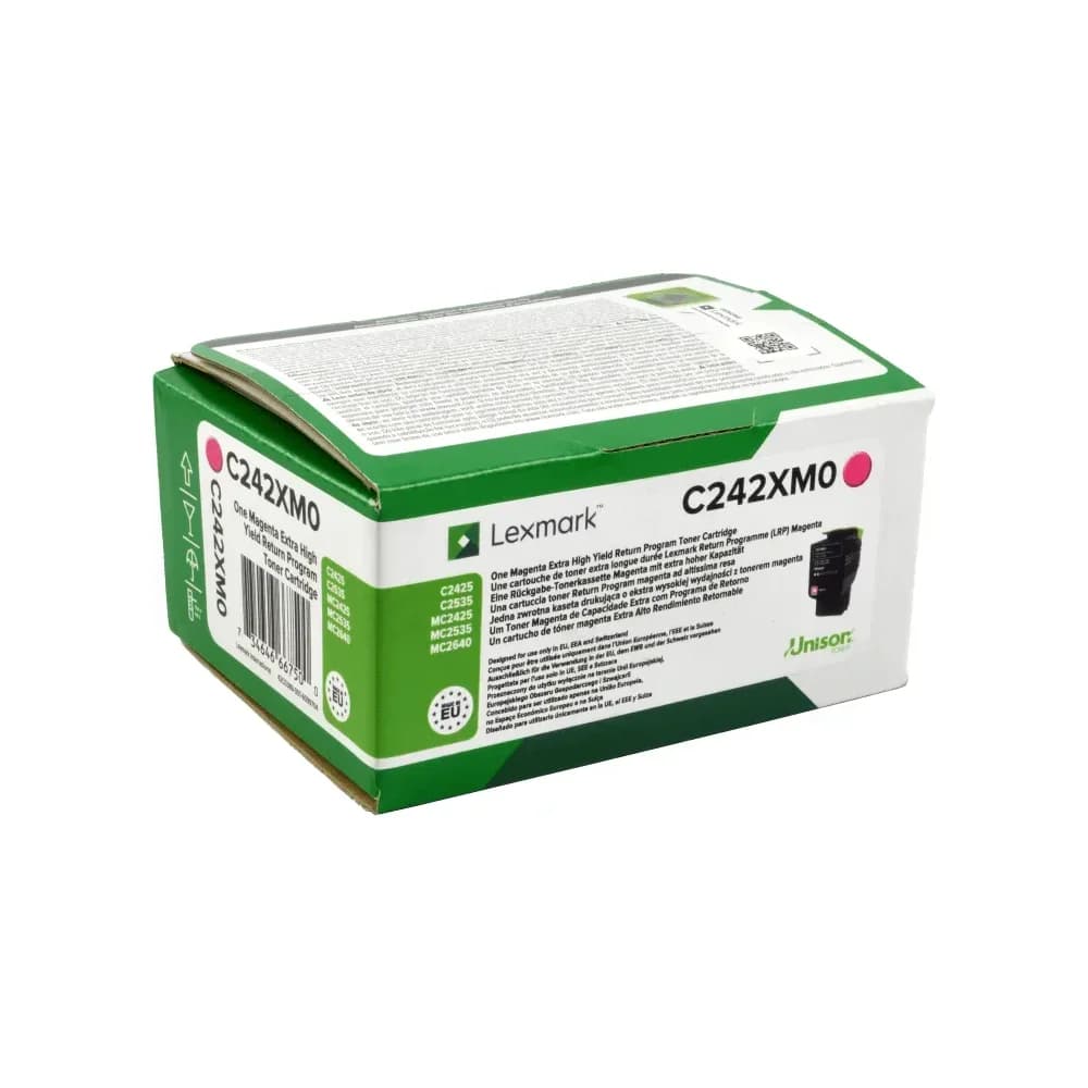 Lexmark, Toner, C242XM0 (M)