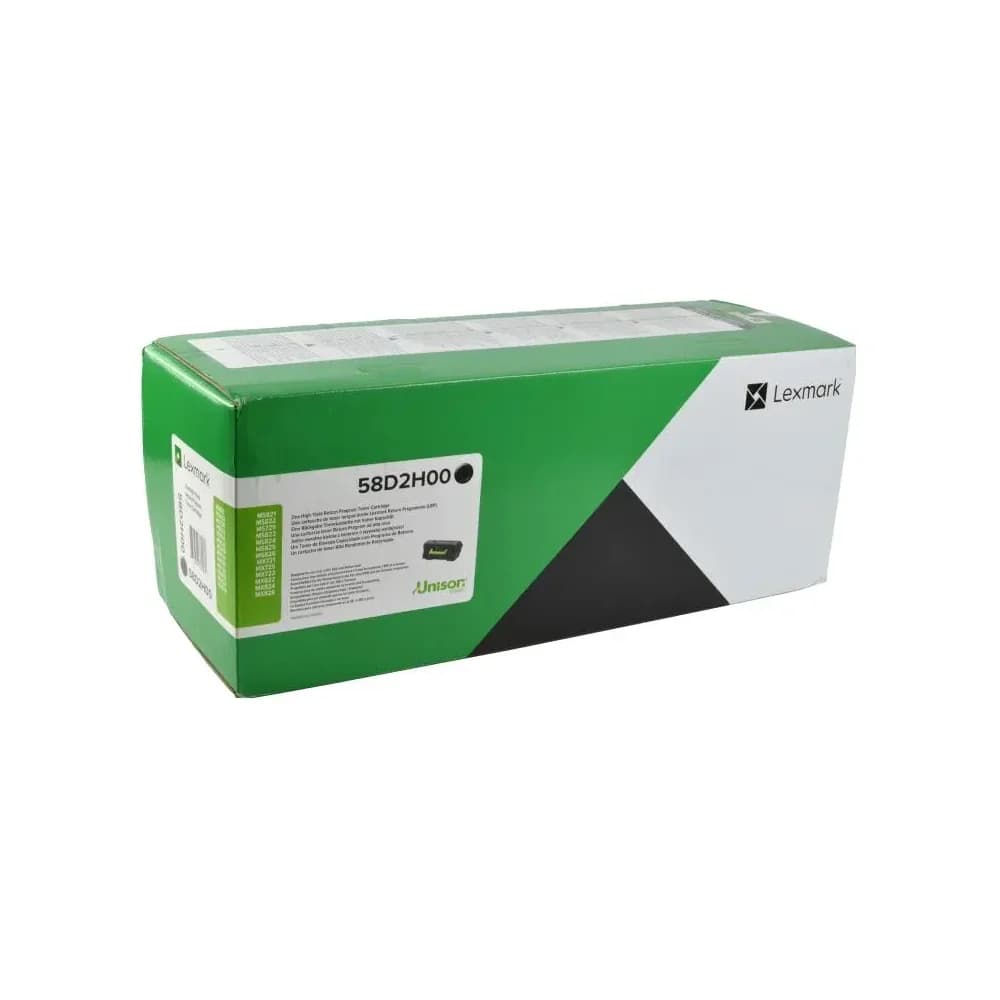 LEXMARK Lasertoner schwarz