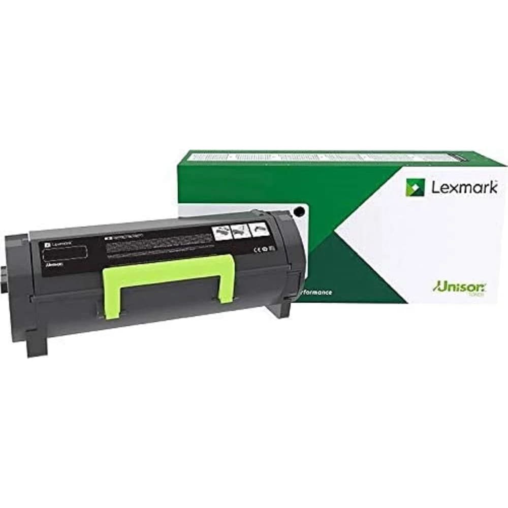 Lexmark, Toner, 58D2H0E (BK)