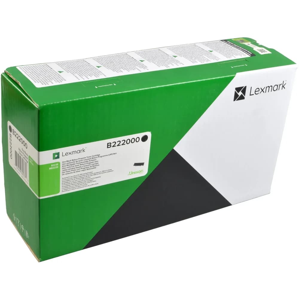 Lexmark Toner B222000 schwarz