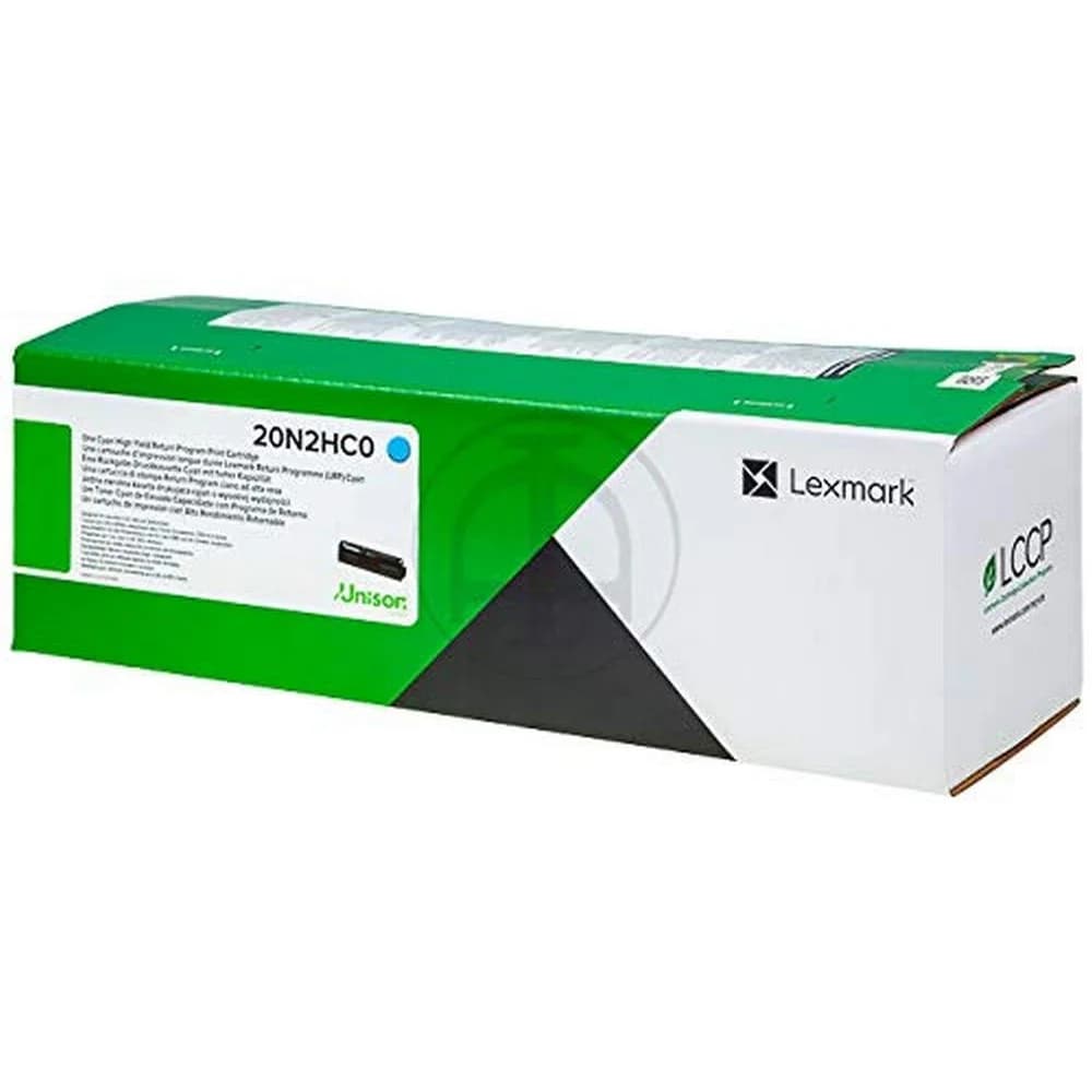 Lexmark Toner 20N2HC0 cyan