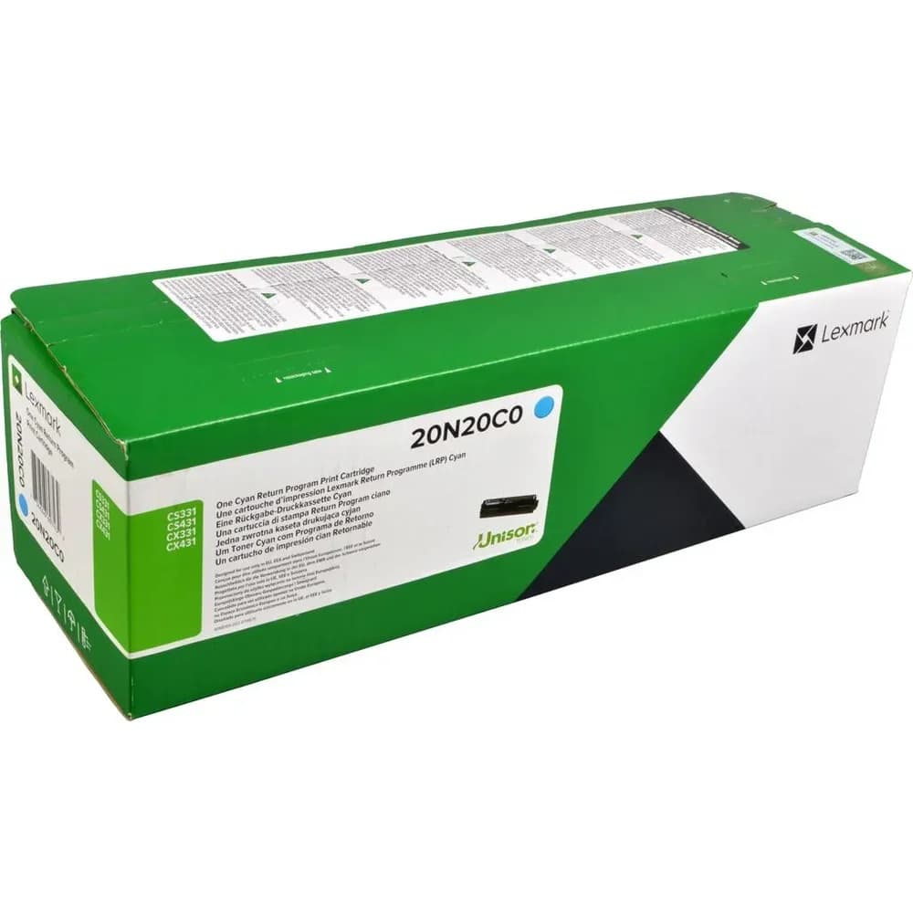 Lexmark Toner 20N20C0 cyan