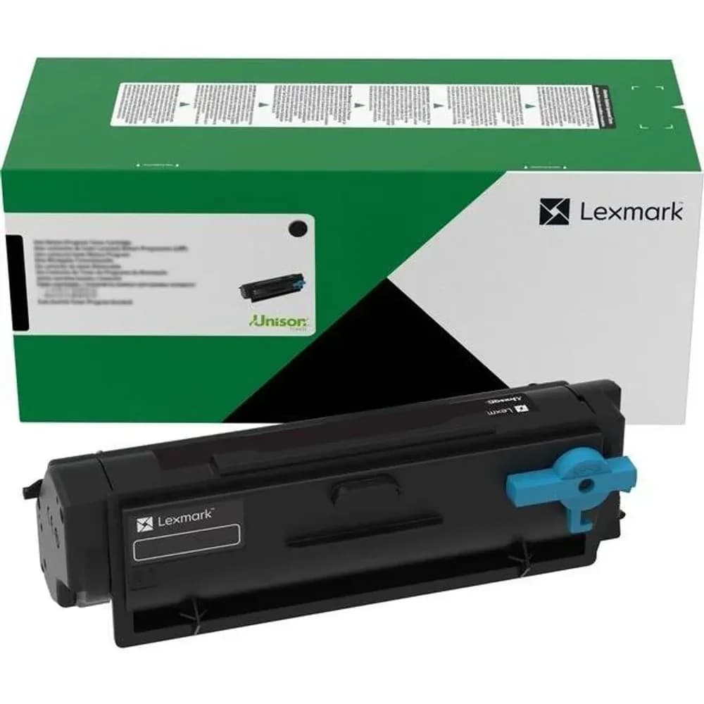 Lexmark, Toner, 55B2H00 (BK)