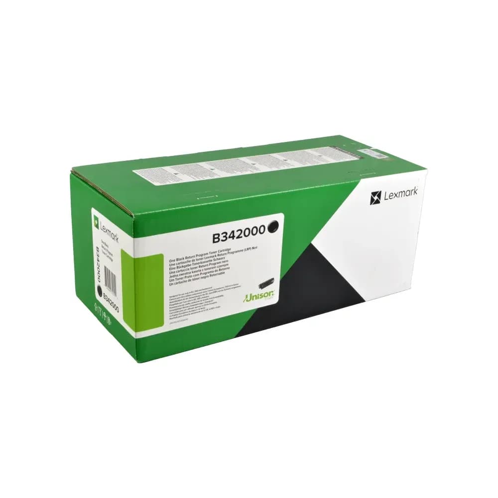 Lexmark, Toner, B342000 (BK)