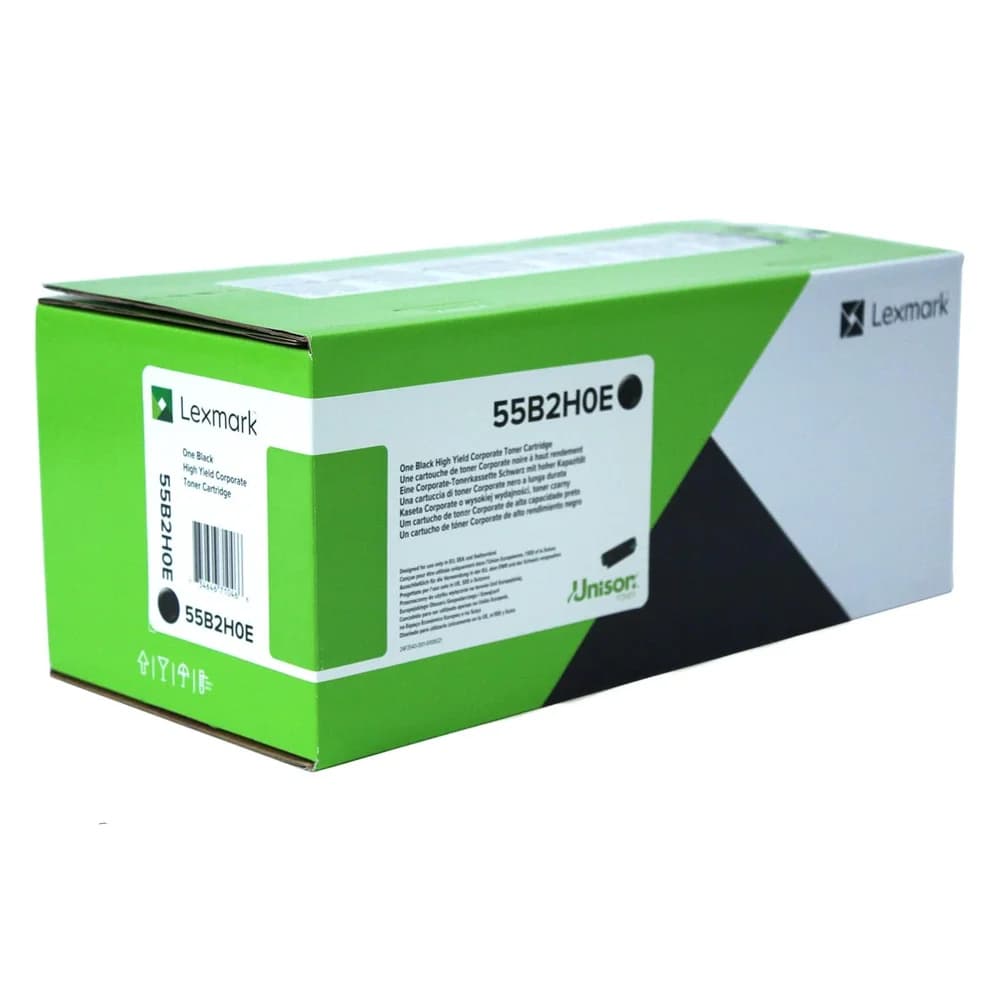 Lexmark, Toner, 55B2H0E (BK)