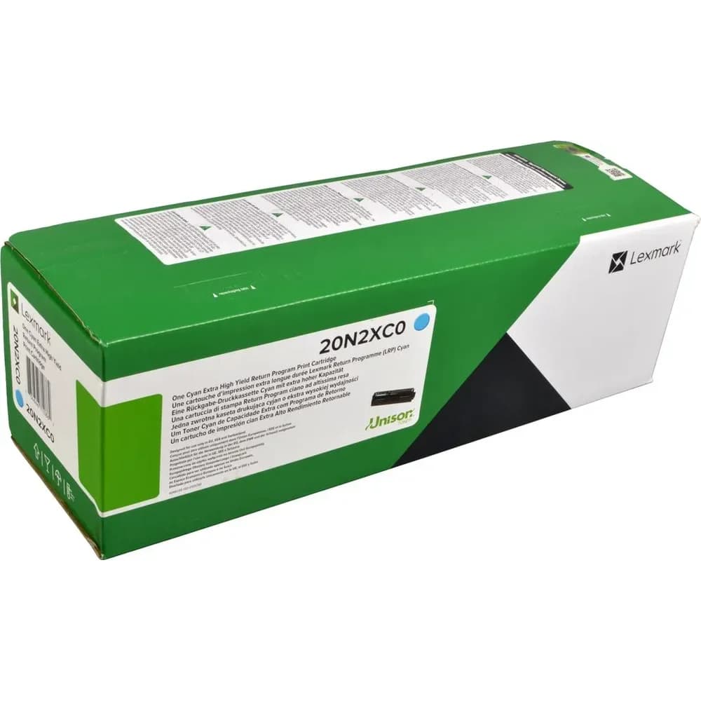 Lexmark Toner 20N2XC0 cyan