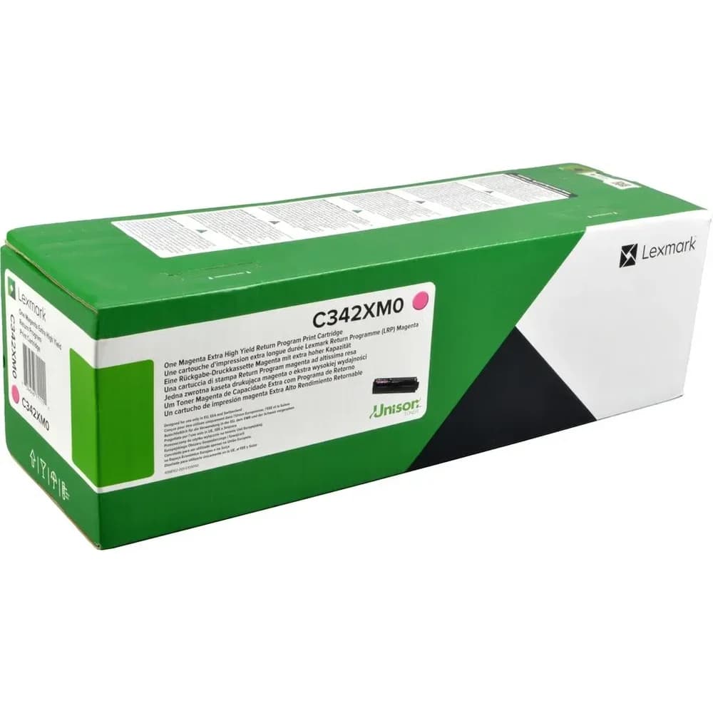 Lexmark Toner C342XM0 magenta