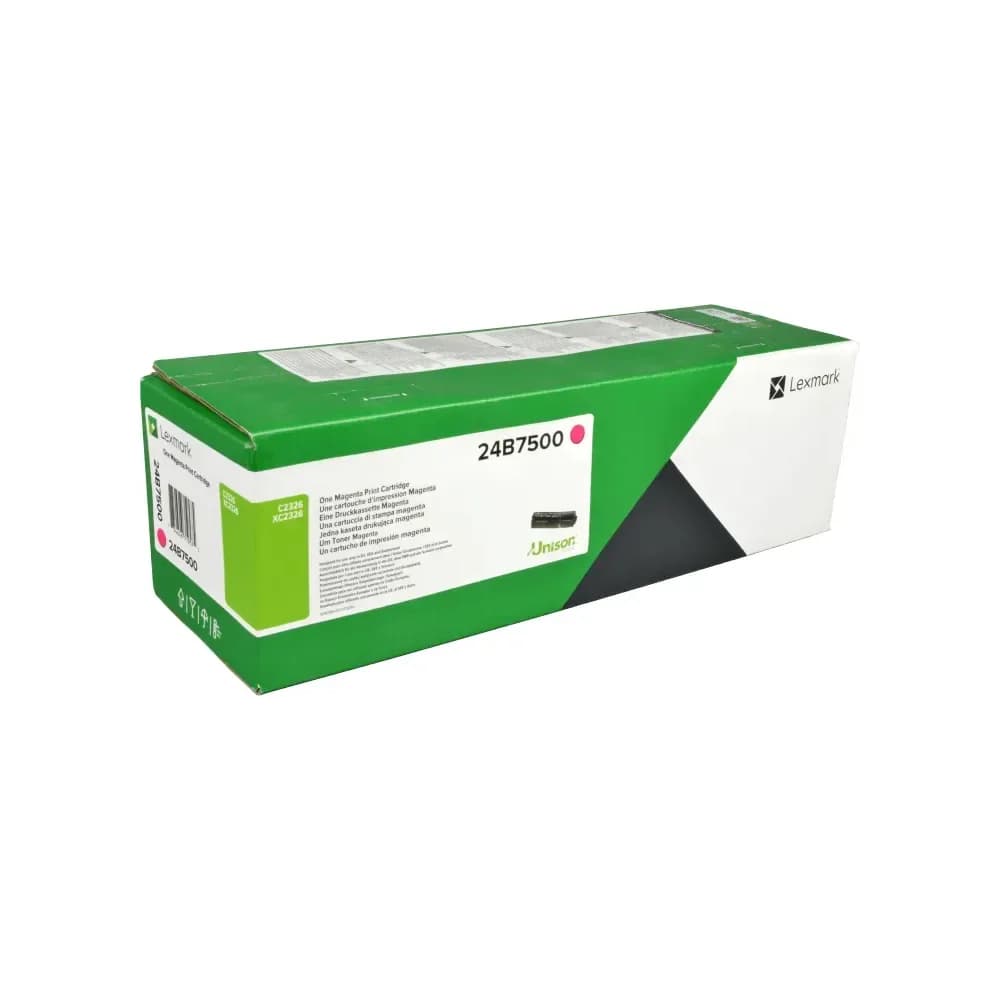 Lexmark Toner 24B7500 magenta
