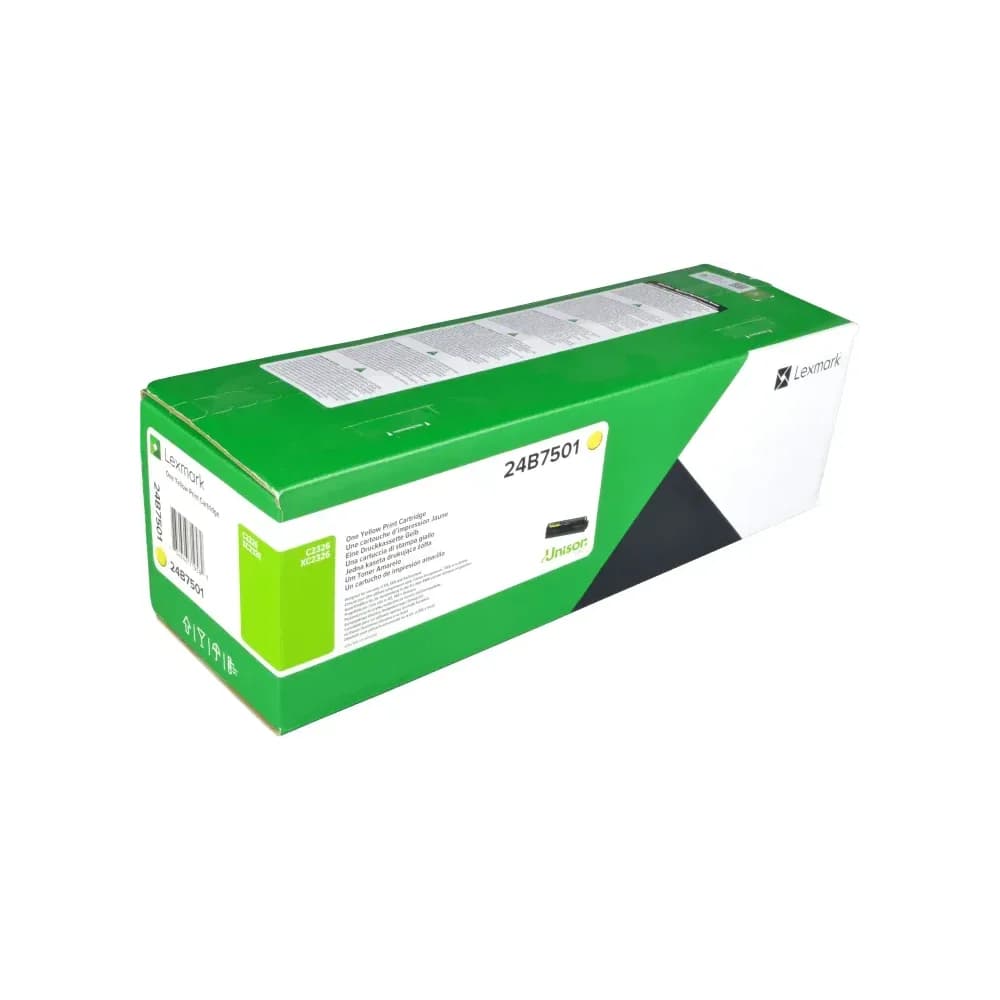 Lexmark, Toner, 24B7501 (Y)