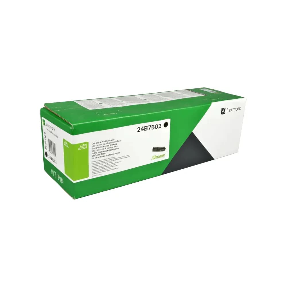 Lexmark Toner 24B7502 schwarz